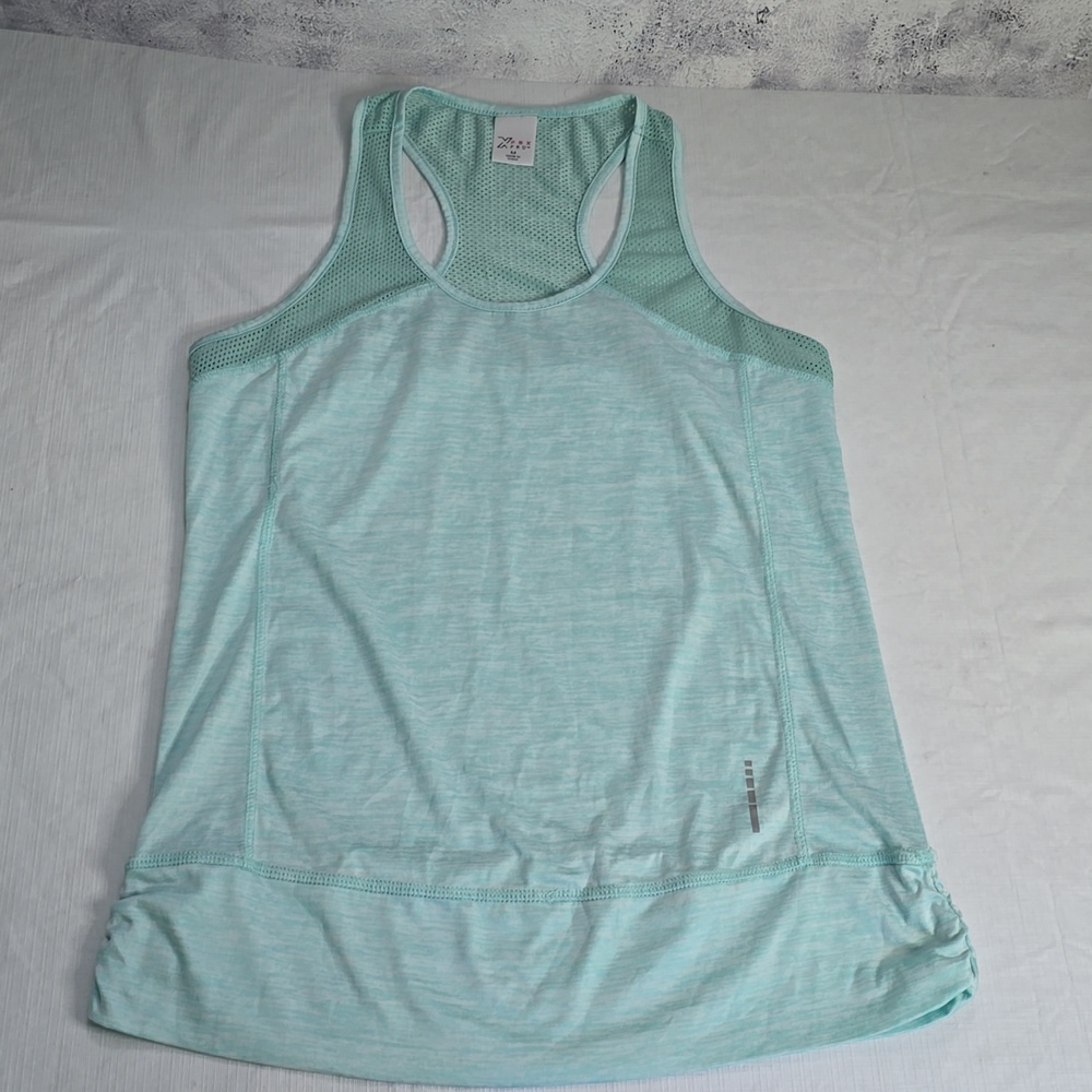 PBX Pro Activewear light green tank top